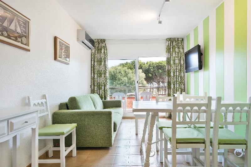 Apartamentos Salles Beach レスタルティット エクステリア 写真