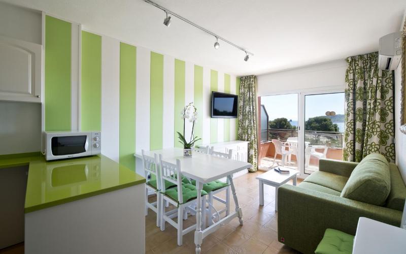 Apartamentos Salles Beach レスタルティット エクステリア 写真