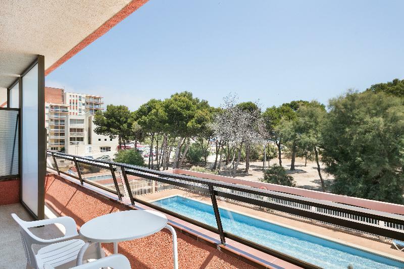 Apartamentos Salles Beach レスタルティット エクステリア 写真