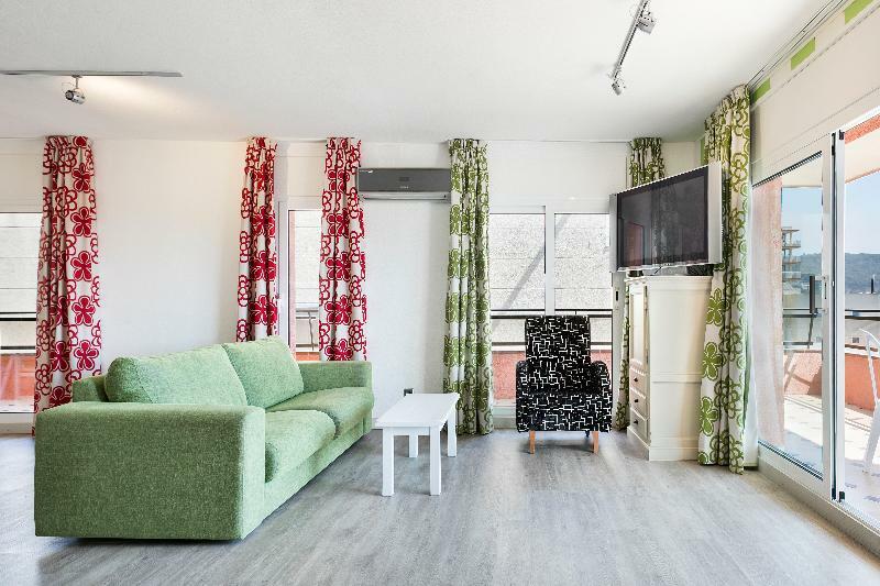 Apartamentos Salles Beach レスタルティット エクステリア 写真